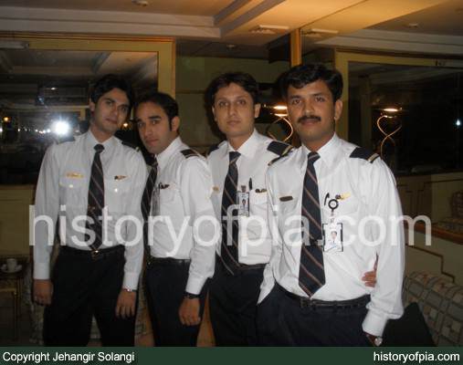 Flight Steward Jehangir Solangi