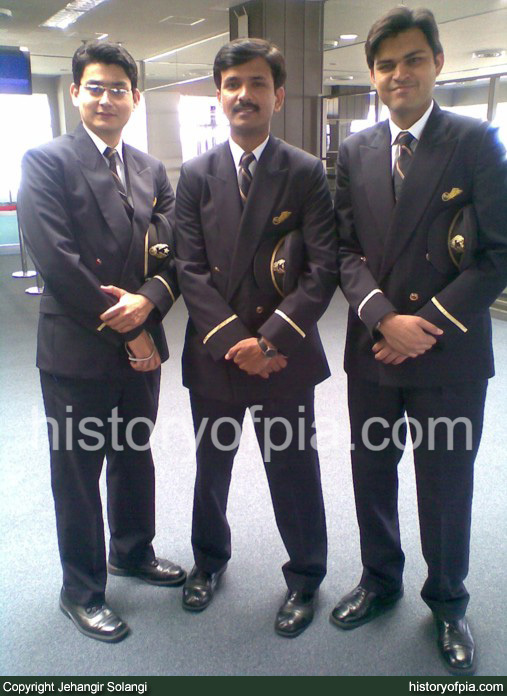 Flight Steward Jehangir Solangi