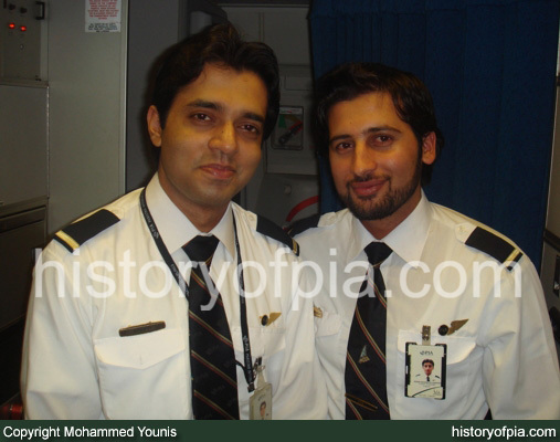 Flight Steward Arshad