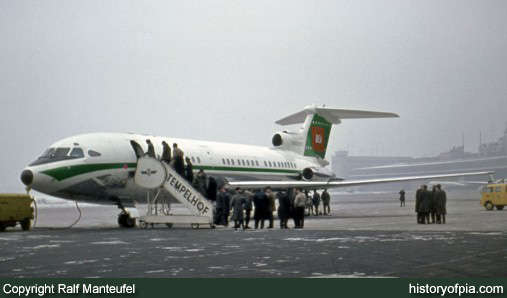 PIA Hawker Siddeley HS.121 Trident 1E