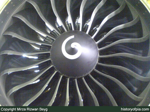 General Electric GE90-110B1 Turbofan Engine