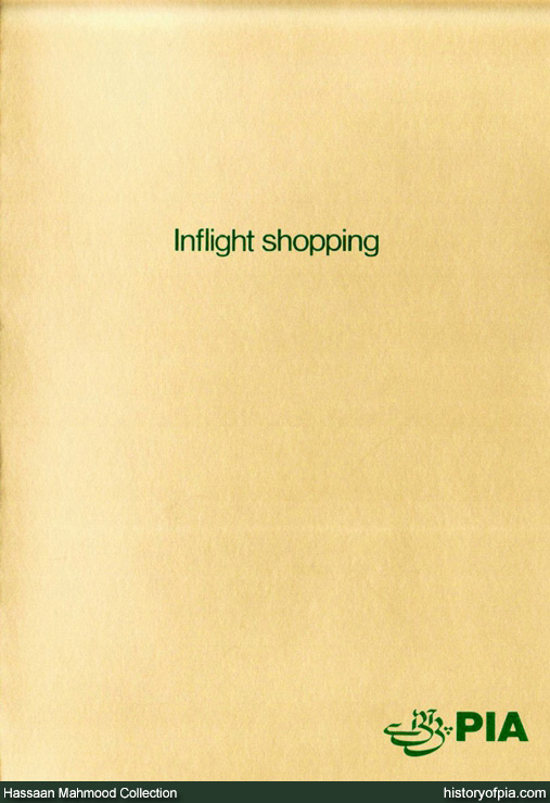 PIA Inflight Shopping