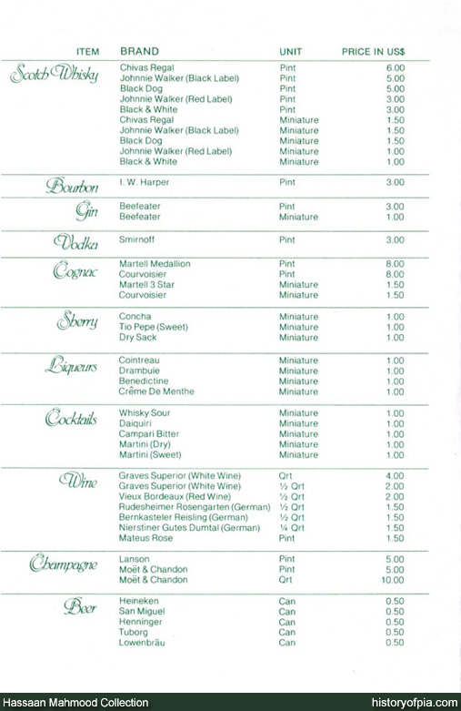 PIA Inflight Shopping