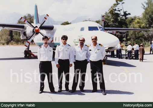 First Officer Irfan Habib