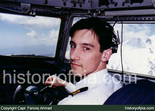 First Officer Irfan Habib