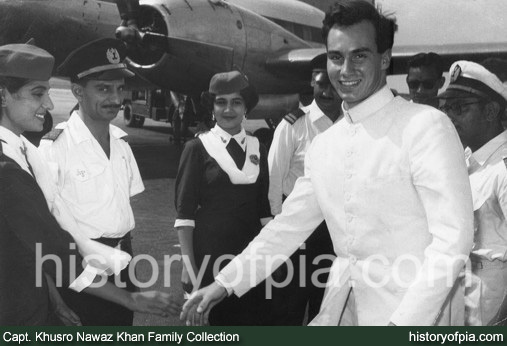 Air Hostess Naseem Feroze