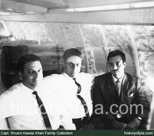 Capt. Khusro Nawaz Khan