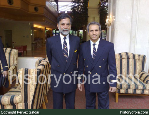 Flight Purser M. Tahir