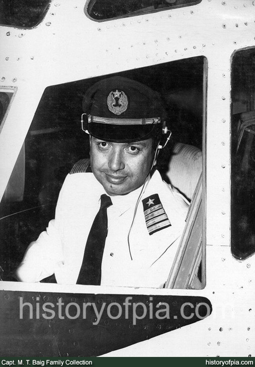 Capt. Mirza Taimur Baig