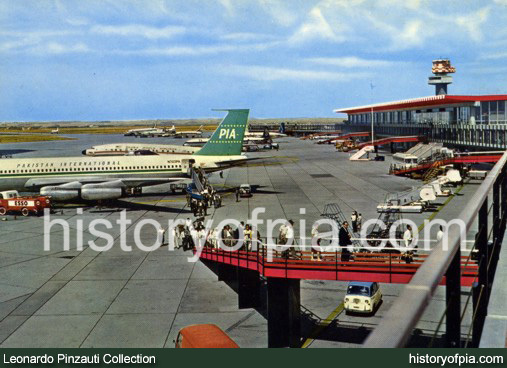 Rome Airport Postcard