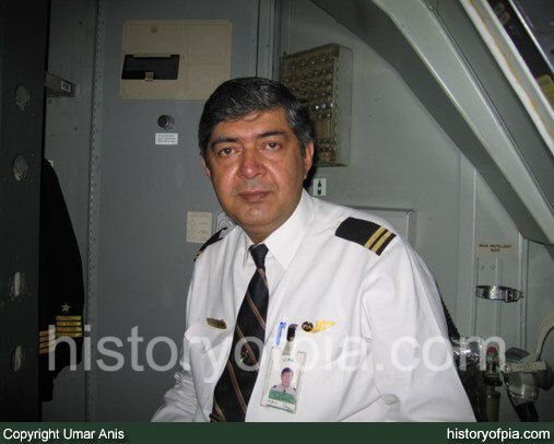 Flight Purser Naeem Azam