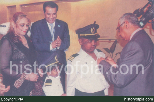 Managing Director PIA Capt. Nadeem Khan Yousafzai