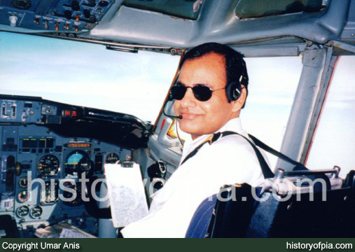 First Officer Ahmad Mudassir