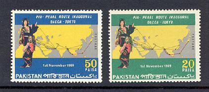 Pakistan Postage Stamps