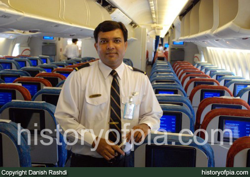 Flight Steward Peter