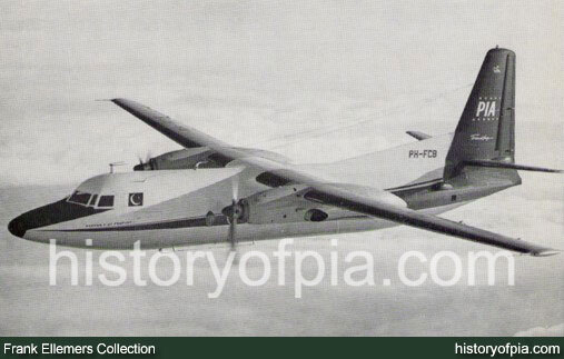 PIA Fokker F27 Friendship Mk 200