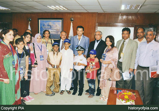 Managing Director PIA Capt. Nadeem Khan Yousufzai