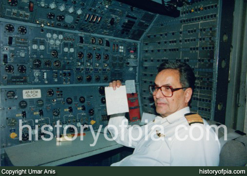 Flight Engineer Rabbani