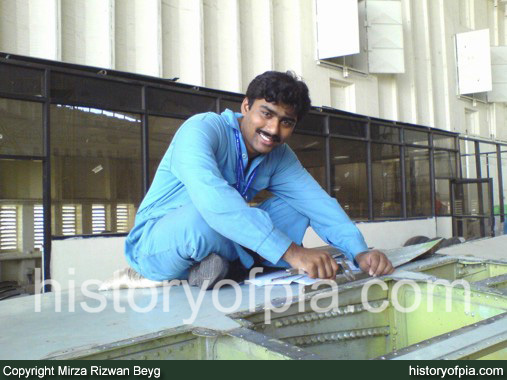Trainee Engineer Rizwan