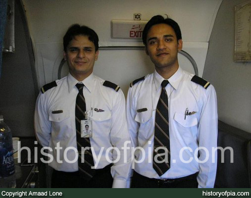Flight Steward Shahzad