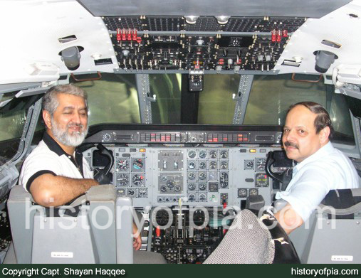 Capt. Shayan Haqqee