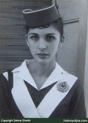 Air Hostess Selma Sheikh