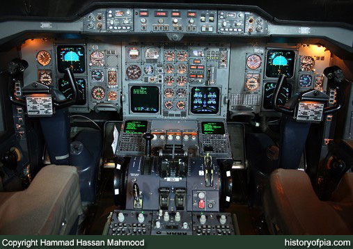 PIA Airbus A310-300 Flight Simulator