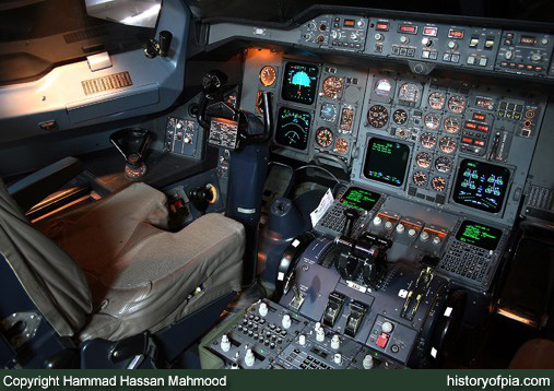PIA Airbus A310-300 Flight Simulator