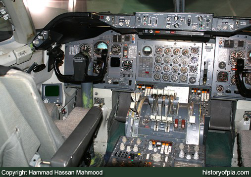 PIA Boeing 747-300 Flight Simulator