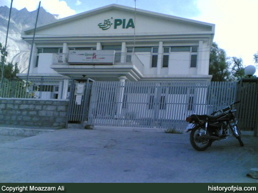 PIA Booking Office Skardu