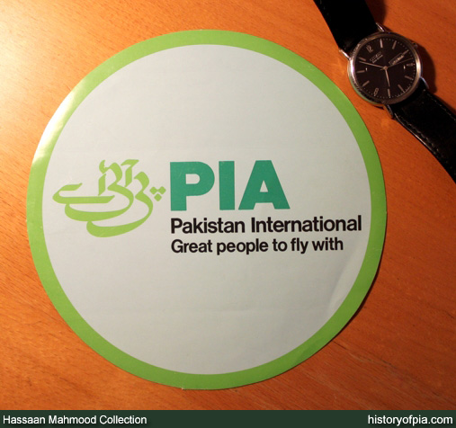 PIA Sticker