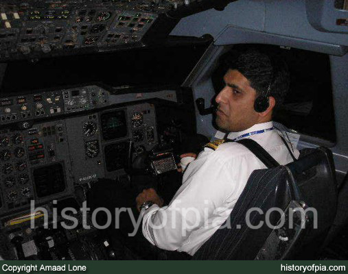 First Officer Imran Sohail