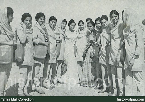 Air Hostess Tahira Mali