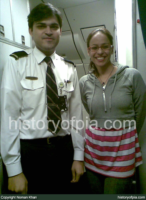 Flight Steward Taimoor Abbasi