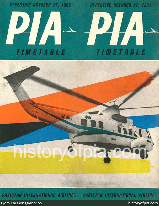PIA Timetable