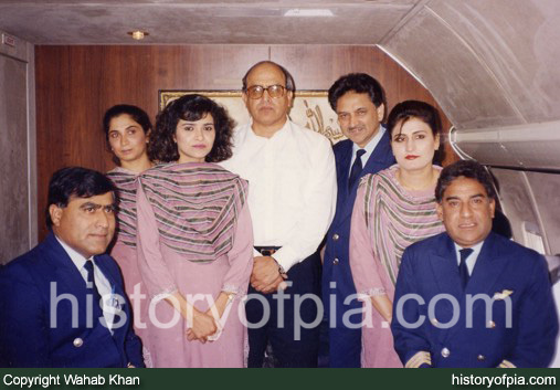 PIA VVIP Cabin Crew