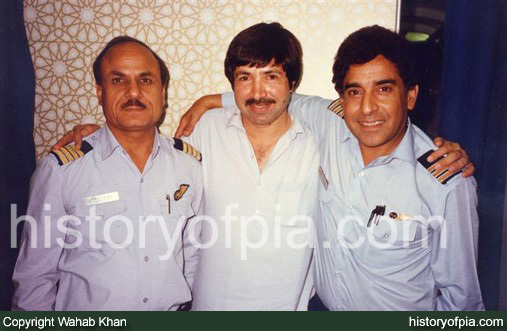 PIA Senior Purser Wahab Khan