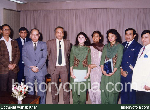 PIA Best Cabin Crew Award Distribution Ceremony