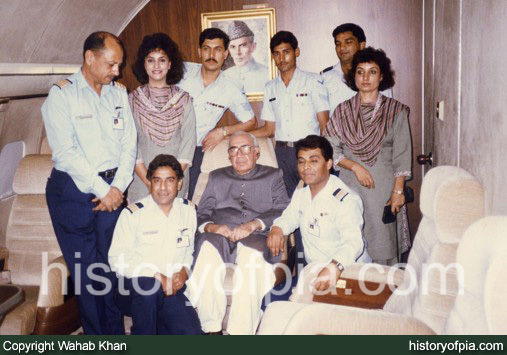 PIA VVIP Cabin Crew